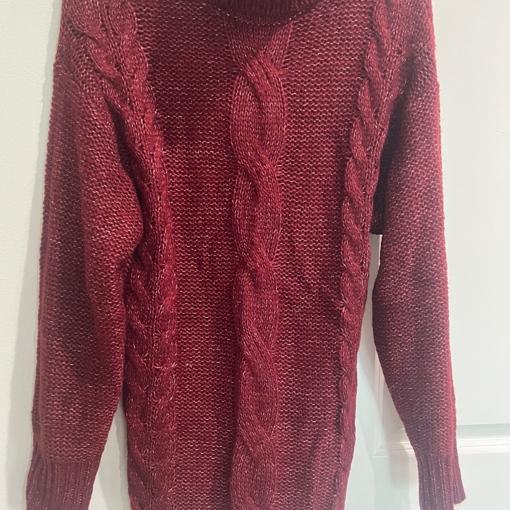 Sweater dress